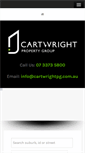 Mobile Screenshot of cartwrightpg.com.au